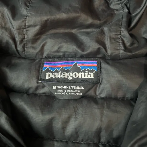 Patagonia goose down puffer coat - Picture 3 of 5